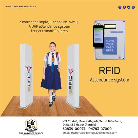 automatic attendance system using rfid|rfid based attendance system pdf.